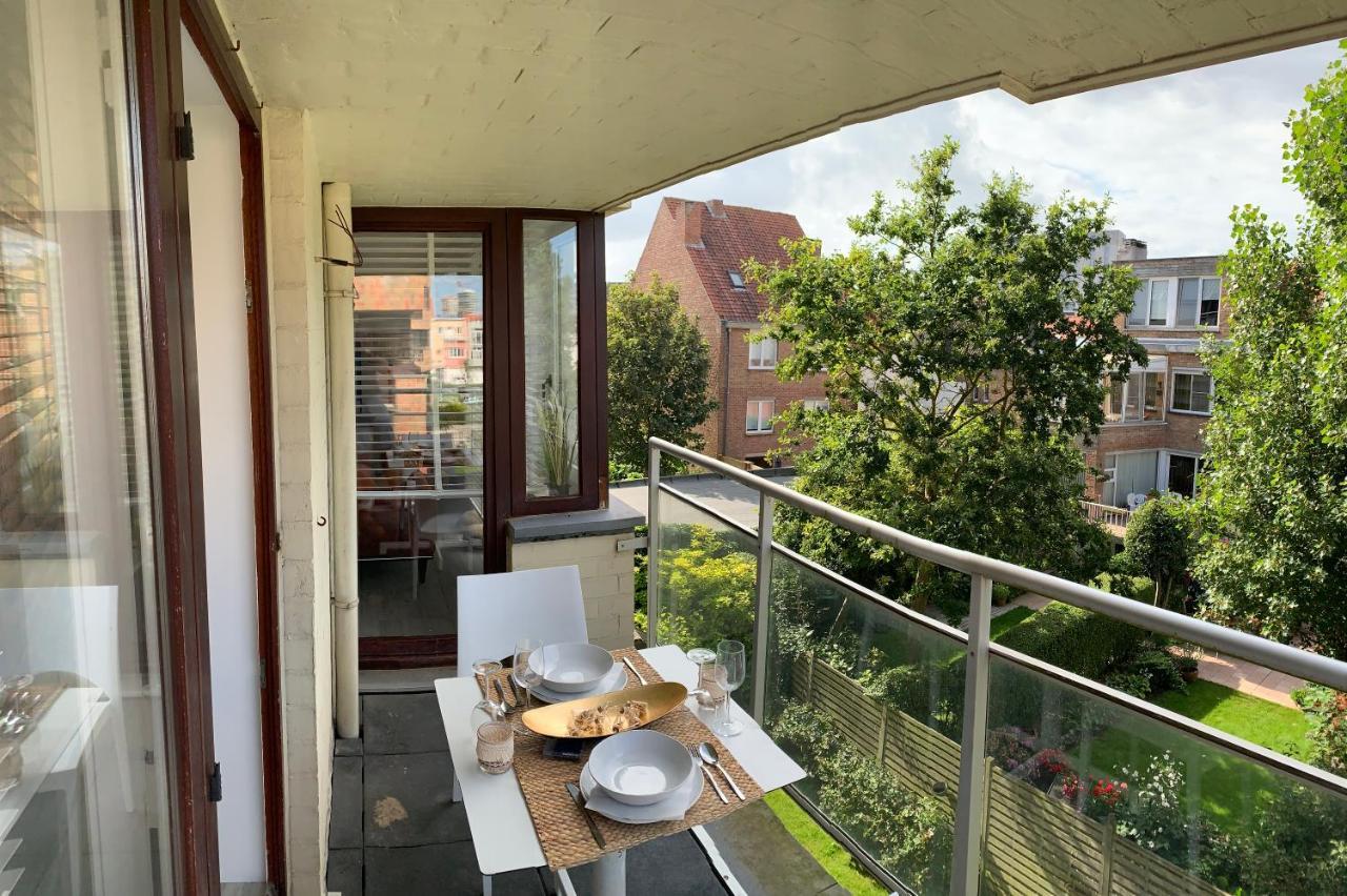 Top Appartement Met Garage "Au Franelle" Ostende Exterior foto