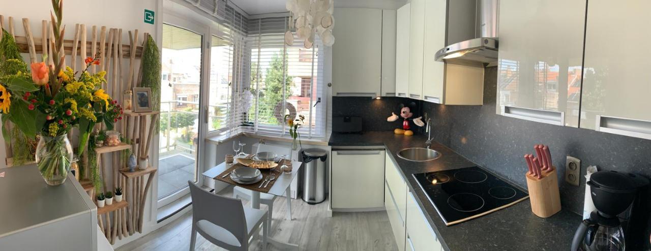 Top Appartement Met Garage "Au Franelle" Ostende Exterior foto