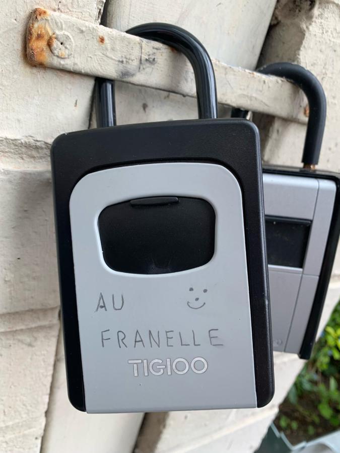 Top Appartement Met Garage "Au Franelle" Ostende Exterior foto